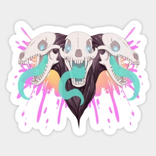 Hellion Discourse - Ethereal Sticker